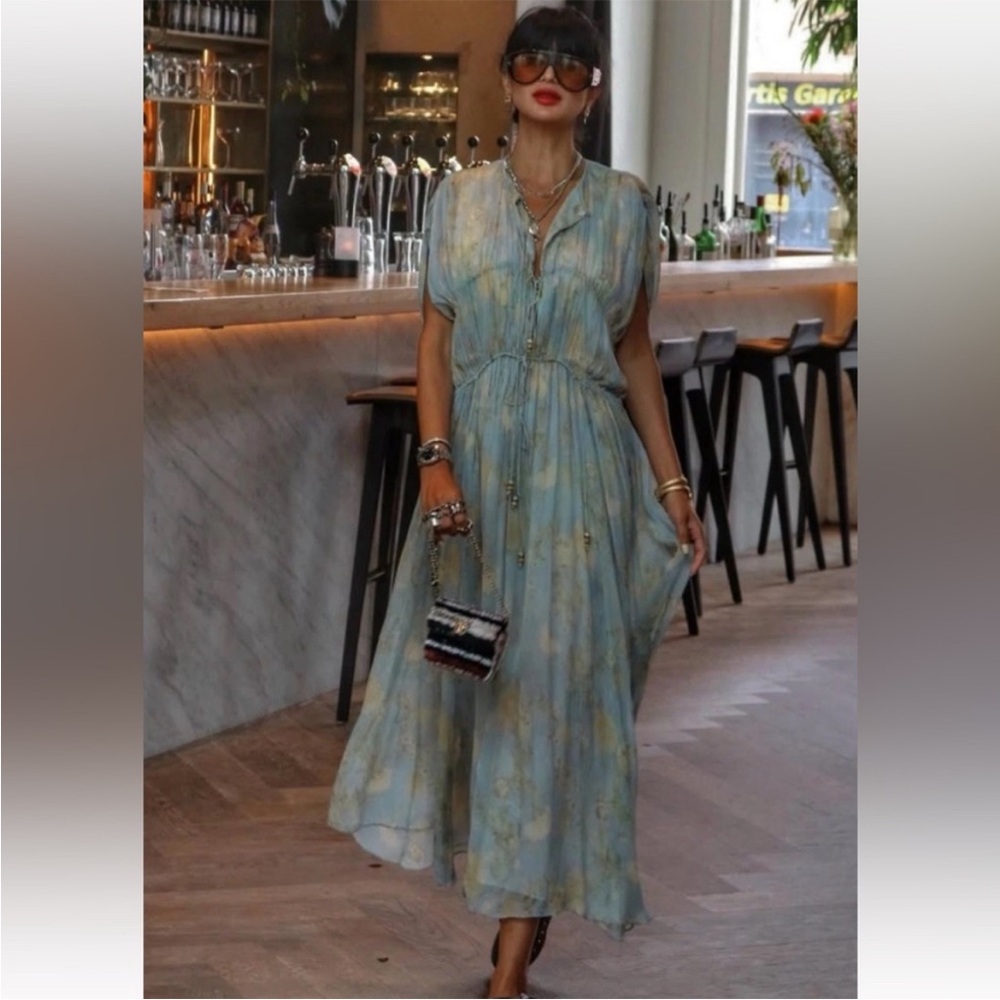 Zara Floral Maxi Dress
